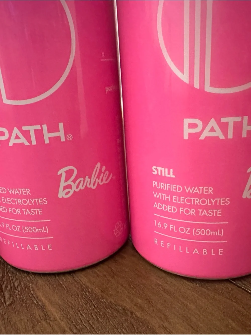 Barbie Hydrating Bottle in Vibrant Pink